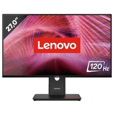 Lenovo Thinkvision T27-40 27 Zoll Monitor 1920x1080 FHD IPS 4ms Schwarz