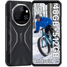 OUKITEL WP55 PRO 5G Outdoor Handy 48GB+512GB 6,6 Zoll Android 15 Smartphone NFC