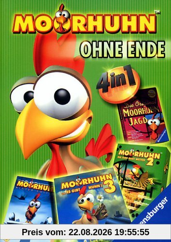 Moorhuhn Jagd ohne Ende (Teil 1,2,3 + Winter)