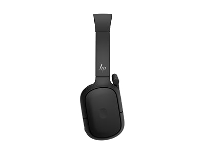 HP Poly Focus 625 Stereo Bluetooth-Headset Bis zu 25 Stunden Gesprächszeit, Hybrid Active Noise Cancellation (ANC), Zertifiziert für Microsoft Teams