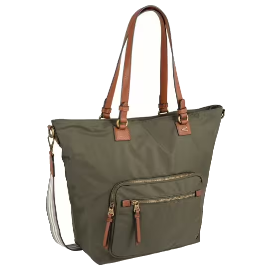 Camel Active BARI Zip Shopper L Khaki