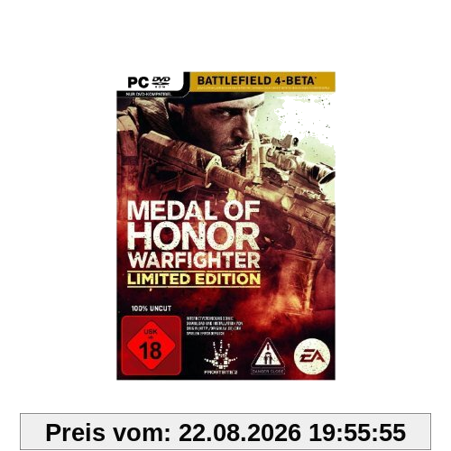 Medal of Honor: Warfighter - Limited Edition (inkl. Zugang zur Battlefield 4-Beta)