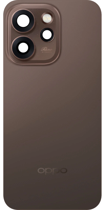 Akkudeckel Oppo Reno15 Pro Mini / Reno15 Pro, Braun (Dusk Brown /Cocoa Brown), Service Pack 621033000912