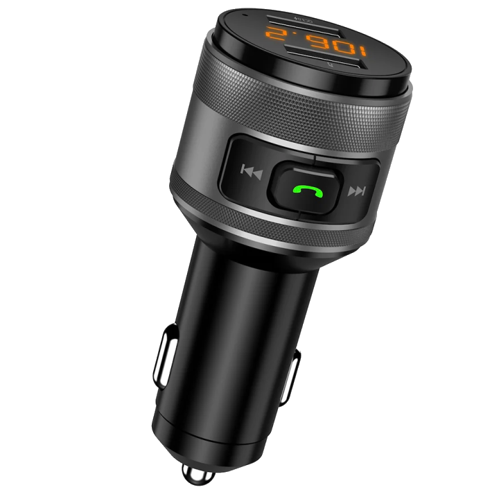 FM Bluetooth Modulator Techsuit VoltTune, 2 x USB-A