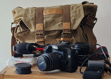 Canon EOS 40D mit Canon EF-S 18-55mm 1:3.5-5.6 II, inkl. Zubehörpaket