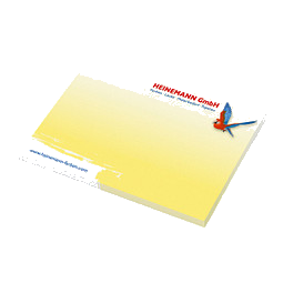 Geiger-Notes Haftnotizen Quality 50 Blatt, 100 x 72 mm, inkl. Digitaldruck