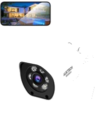 01B2202M AUKTECH Überwachungskamera Aussen, 5MP IP Kamera Überwachung Outdoor(5G