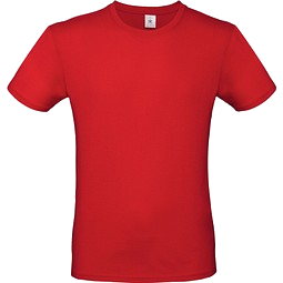 B&C Collection Unisex T-Shirt, rot, S