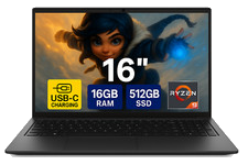 Difinity Gaming Notebook 16" | Ryzen 9 6900HX | 16GB RAM | 512GB SSD | Win 11