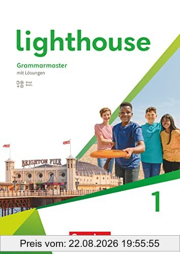 Lighthouse - General Edition - Band 1: 5. Schuljahr: Grammarmaster - Mit Audios, Erklärfilmen und Lösungen