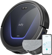 eufy G50 Hybrid Saugroboter 4000Pa Saugkraft Wischfunktion Dynamische Navigation