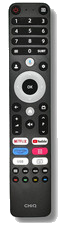 Originale Chiq TV Fernbedienung L32H7G | L32H8CG | L40H7G | U43H7C
