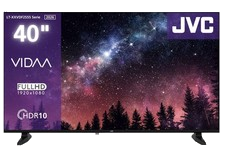 JVC LT-40VDF2555 Fernseher 40 Zoll Smart TV VIDAA Full HD HDR Triple-Tuner 2026