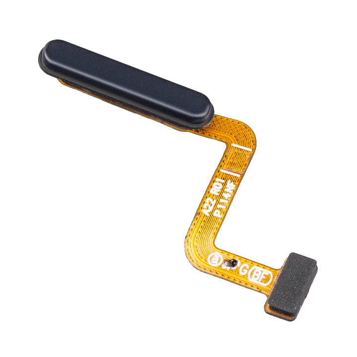 Fingerabdrucksensor & Power Flexkabel für Samsung Galaxy A22 A225 | Schwarz