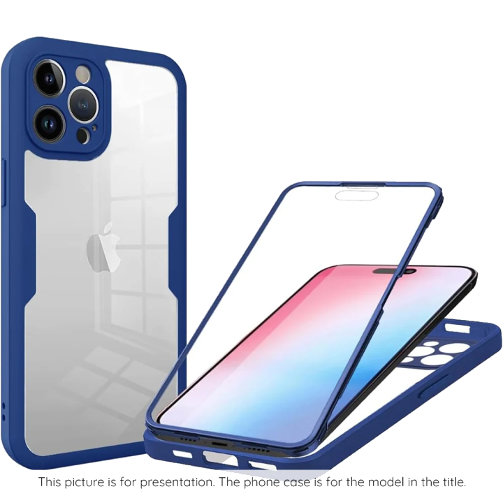 Hülle für Xiaomi 15T, Techsuit, ColorVerse 360, Blau
