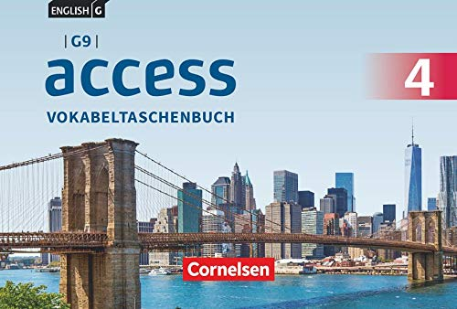 Access - G9 - Ausgabe 2019 - Band 4: 8. Schuljahr: Vokabeltaschenbuch