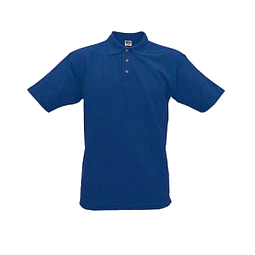 JAMES & NICHOLSON Unisex Poloshirt, dunkelblau, XXL