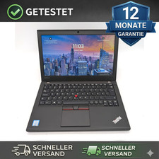 Laptop Lenovo ThinkPad X260 12,5" 128GB SSD i3-6100U 8GB RAM QWERTY