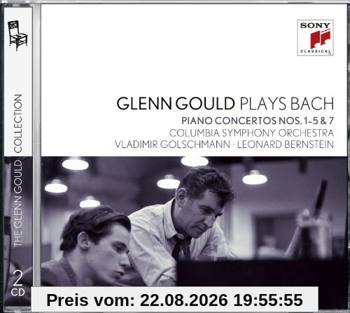 Glenn Gould Collection Vol.6 - Glenn Gould plays Bach: Klavierkonzerte 1-5 & 7 BWV 1052-1056 & BWV 1058