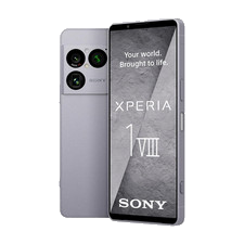 Sony Xperia 1 VIII 5G Smartphone (Dual-SIMS 12+256 GB) - lolith-Silber