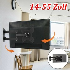 TV Wandhalterung Schwenkbar Neigbar 26 32 40 43 49 50 55 60 Zoll Fernseher
