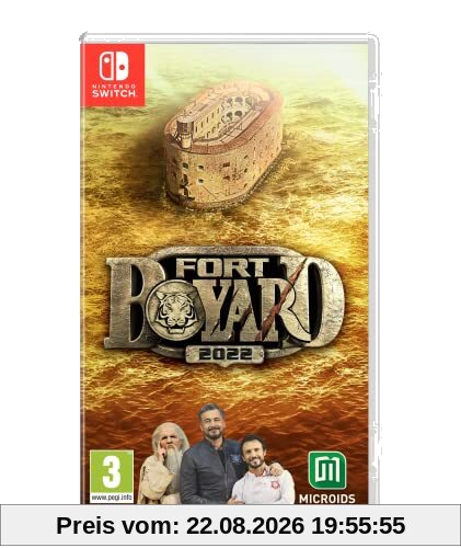 FORT BOYARD 2022 Switch