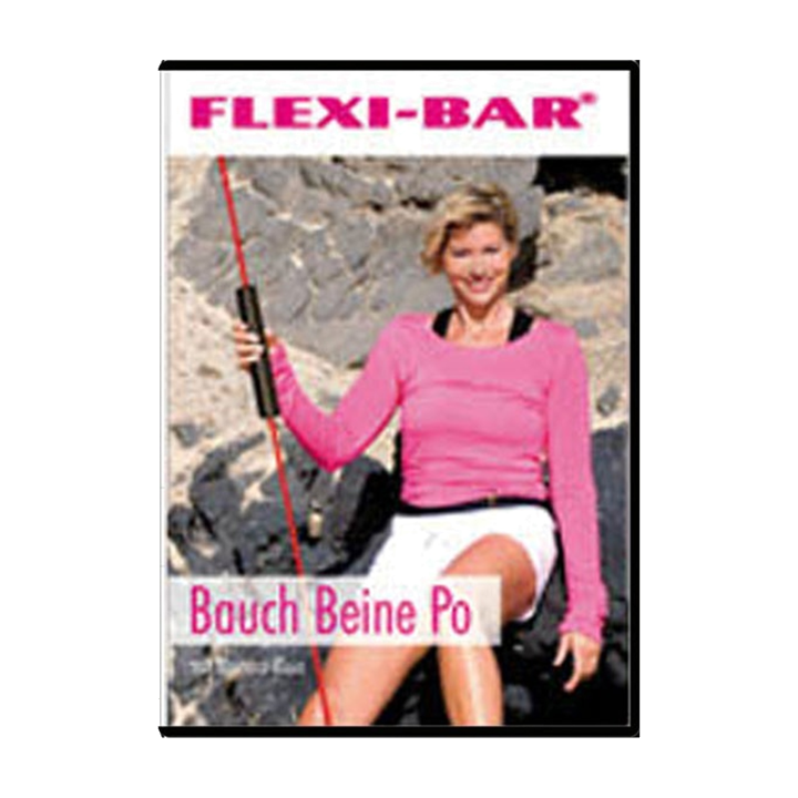FLEXI-BAR® Bauch Beine Po (DVD)