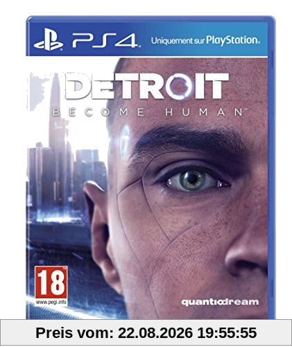 Detroit Become Human Jeu PS4