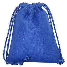 Non-Woven Beutel, klein, Royalblau