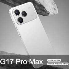 G17 Pro Max 5G Entsperrte Smartphone Android 13 Dual SIM 32GB Handy Ohne Vertrag