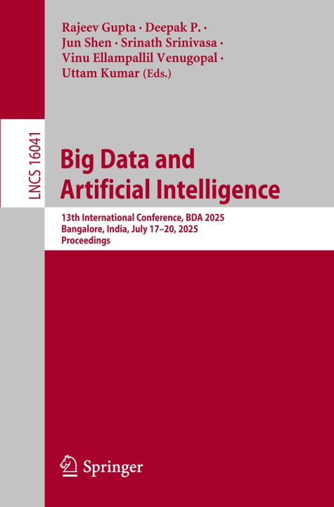 Big Data and Artificial Intelligence