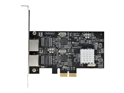 STARTECH 2-Port 2.5 Gbit PCIe LAN Karte