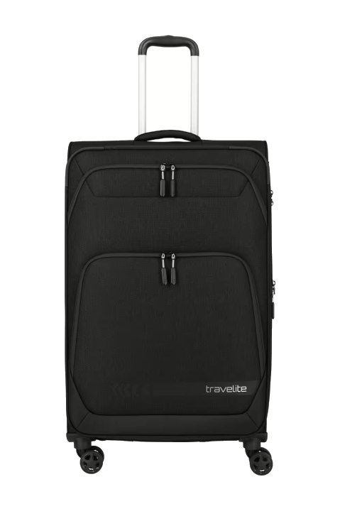 Travelite Kick Off Trolley 4w L erw., Black