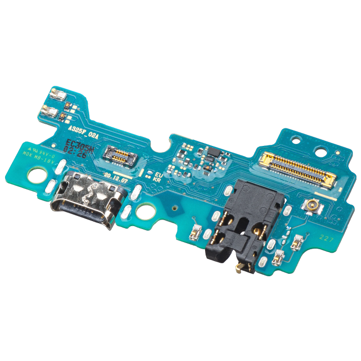 Ladebuchse / Audio / Mikrofon Platine für Samsung Galaxy A32 A325 | Service Pack