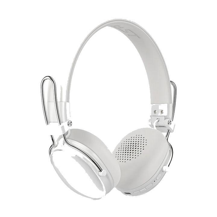 Handsfree Bluetooth Acefast H7, A2DP, ANC, Weiß