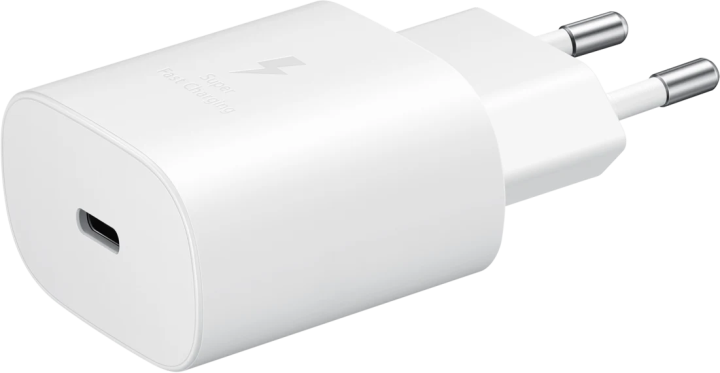 Samsung EP-TA800 Netzteil 25W | 1x USB-C | Weiß | Original