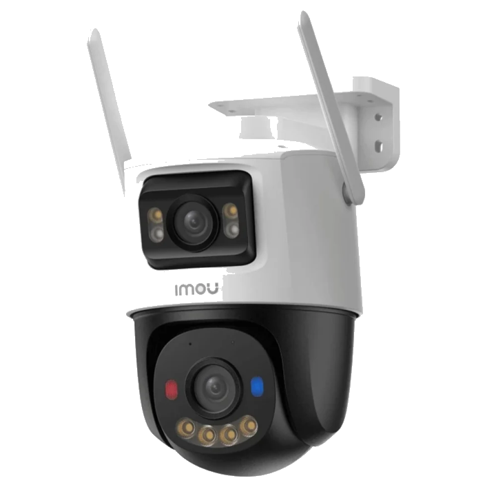 Imou Cruiser Dual 2 Pro Überwachungskamera, Wi-Fi, 2,5K + 2,5K, IP65, Außenbereich IPC-S7XFP-8U0WED