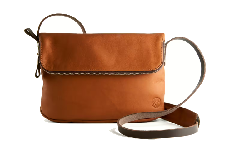 Harold's Chaza Twosize Handbag Cognac