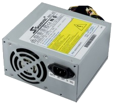 NETZTEIL AT COMPUTER POWER SUPPLY RETRO SEASONIC SSG-150G 150WATT AUX MOLEX