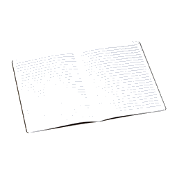 Notizbuch Danica, A5, natur