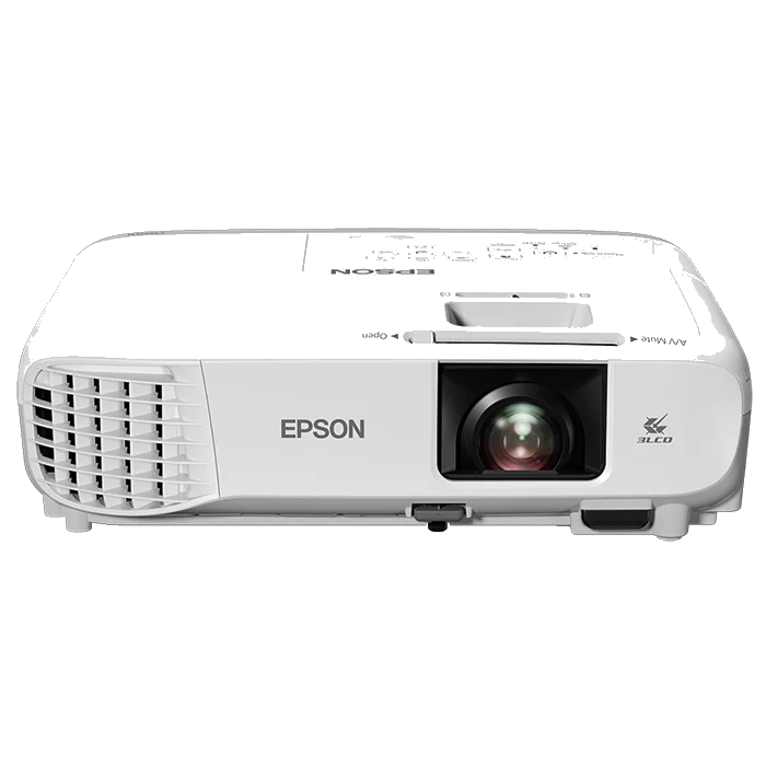 Epson EB-X49 - 3LCD, XGA, 3600 ANSI Lumen, Trapezkorrektur, 1.2x Zoom, 2x HDMI