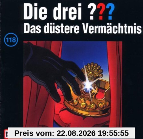 Die Drei Fragezeichen - Folge 118: Das düstere Vermächtnis