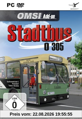 OMSI - Stadtbus O305 (Add-On)