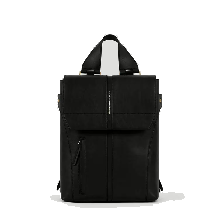 Piquadro Ray Damen Laptop-Rucksack mit iPad®-Fach schwarz