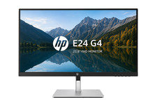 HP E24 G4 24 Zoll EliteDisplay FHD IPS Monitor 1920 x 1080 HDMI DP VGA