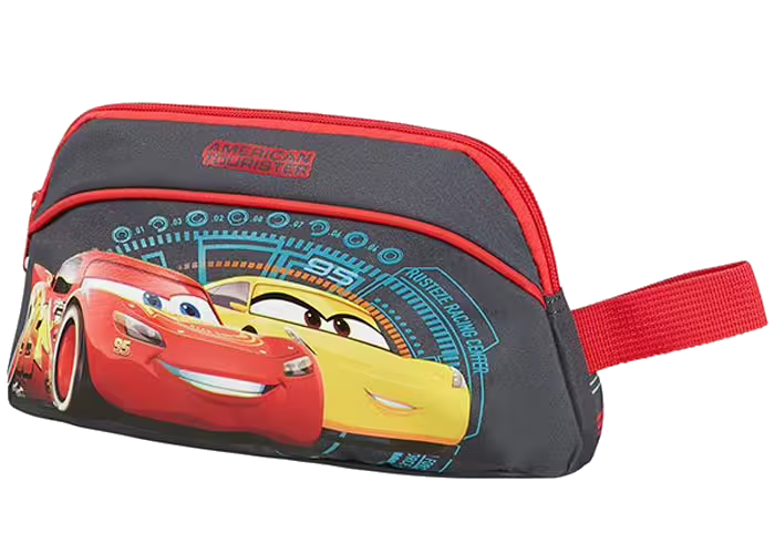 American Tourister New Wonder Toilet Kit Pre-School Disney Cars 3