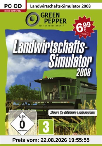 Landwirtschafts-Simulator 2008 [Green Pepper]