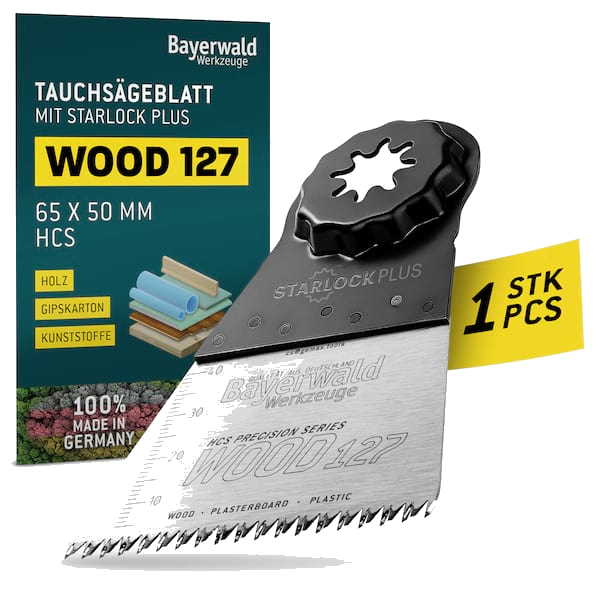 1x Bayerwald SLP HCS Tauchsägeblatt 65x50mm