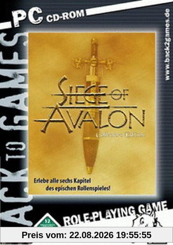 Siege of Avalon Collector's Edition