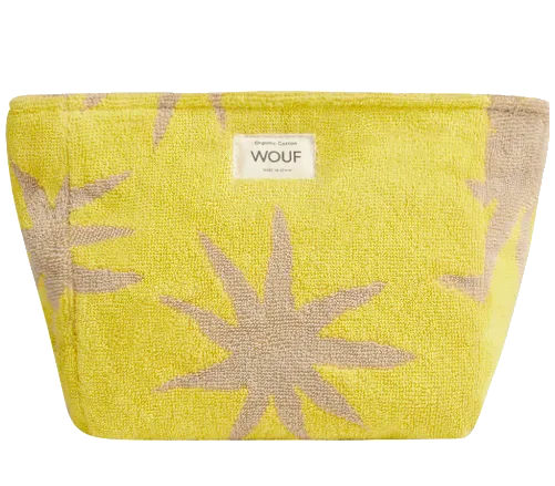 Wouf Terry Towel Toiletry Bag Formentera